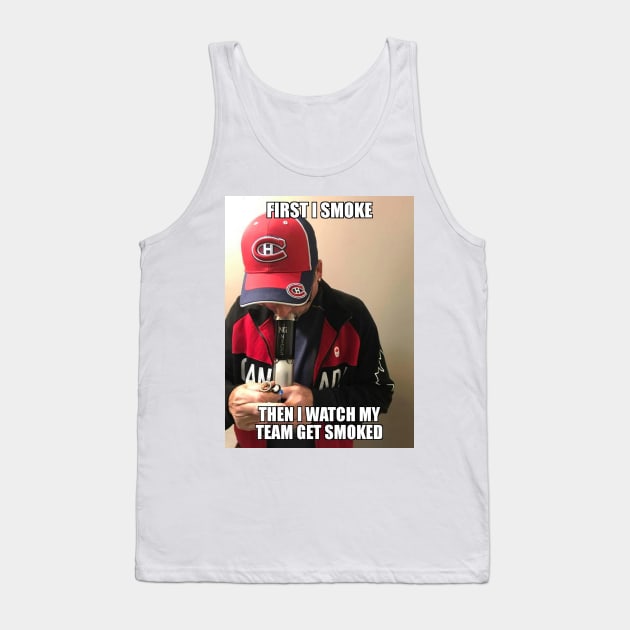 Habs get smoked Tank Top by DarrylAdams77